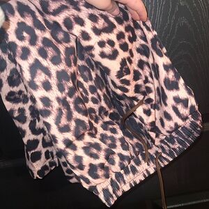 Leopard Print Women's Pants